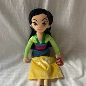Disney Mulan Ty plush